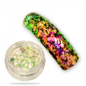 Mirror Flakes Multicolor