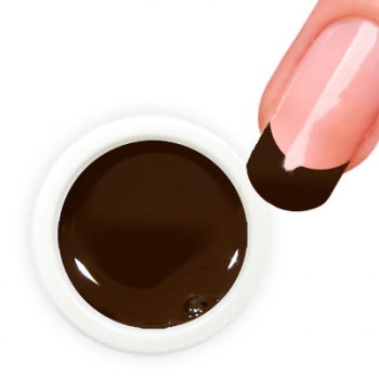 UV Farbgel Mocca braun