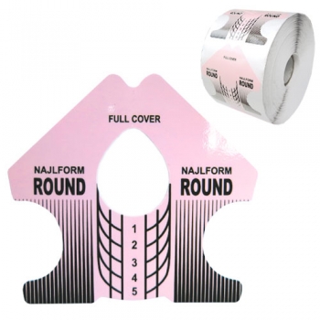 Modellierschablonen round