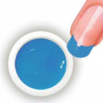 Mondays blue UV Farbgel