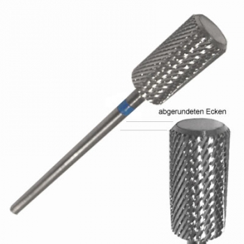 Nagelfräser Bit abgerundeten Ecken