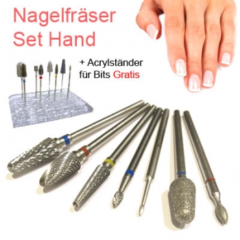 Nagelfräser Set Nageldesign