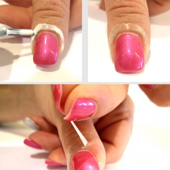 Nagelhautschutz Anleitung