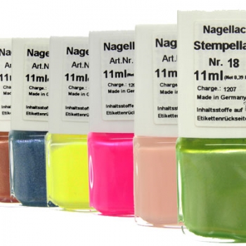 Nagellack Farben