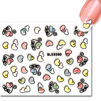 Nail Sticker BLE639D