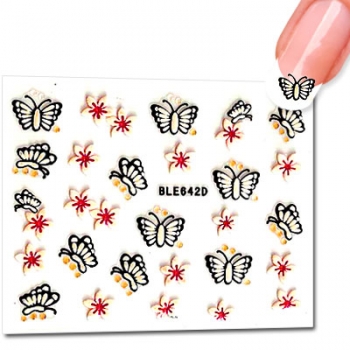 Nail Sticker BLE642D