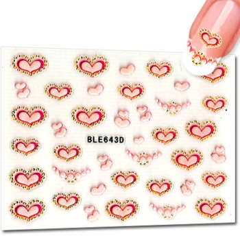 Nail Sticker BLE643D