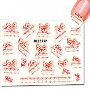 Nail Sticker BLE647D