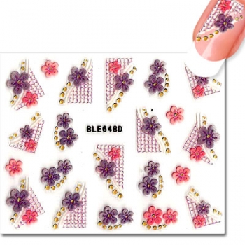 Nail Sticker BLE648D-2
