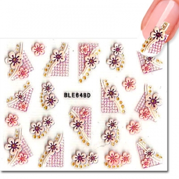 Nail Sticker BLE648D