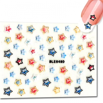 Nail Sticker BLE649D