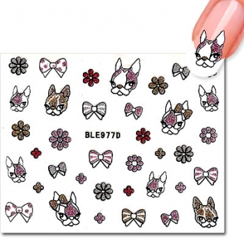 Nail Sticker BLE977D