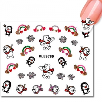 Nail Sticker BLE978D