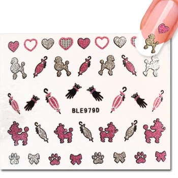Nail Sticker BLE979D