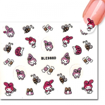 Nail Sticker BLE988D