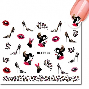 Nail Sticker BLE989D