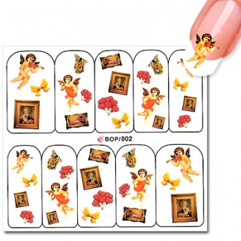 Nail Sticker BOP002