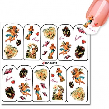 Nail Sticker BOP003