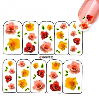 Nail Sticker BOP023