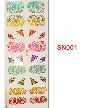 Nail Tattoo Hologramm SN001