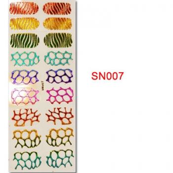 Nail Tattoo SN007