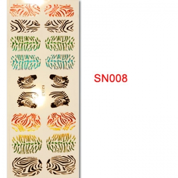 Nail Tattoo SN008