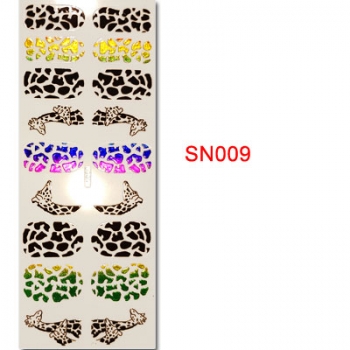 Nail Tattoo Hologramm