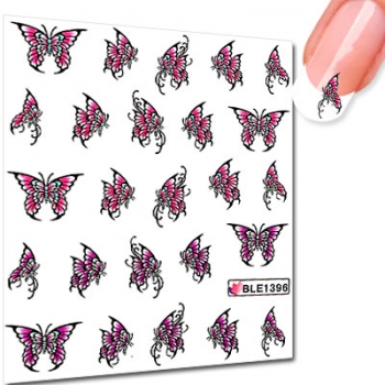 Nailart Schmetterling BLE1396