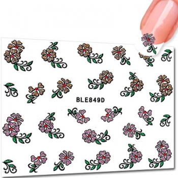 Nailart Sticker BLE849D