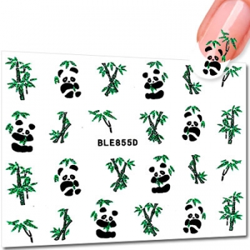 Nailart Sticker Pandabär