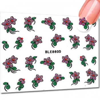 Nailart Sticker Blume