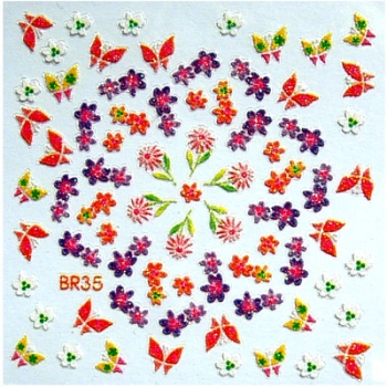 Nailart Sticker BR 35