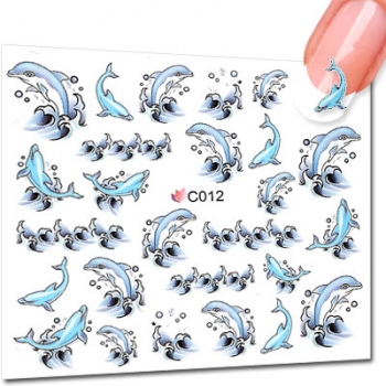 Fische Nail Sticker