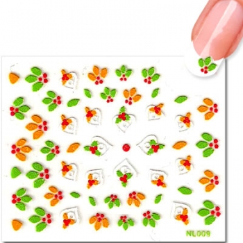 Nagelsticker NL009