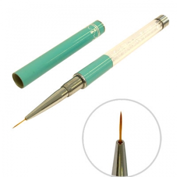 Nailartpinsel spitz dünn