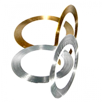Nailartstreifen-Silber