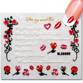 Nailsticker Nagelaufkleber