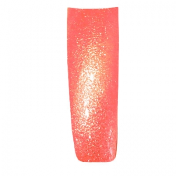 Neon Glitter Rot Farbgel
