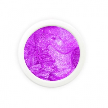 Neon Glitter Farbgel Violett