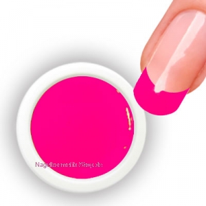 Neon Pink UV Farbgel