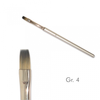 Pinsel One Stroke gerade