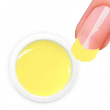 Farbgel Pastell Gelb