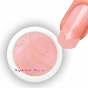 Perlmutt Farbgel Rose