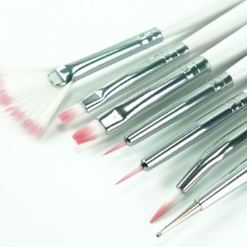 Pinsel Set 7-teilig Nailart