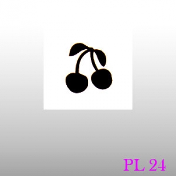 Airbrush Schablone PL24