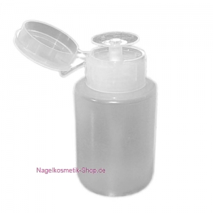 Pumpflasche Kunststoff Rund