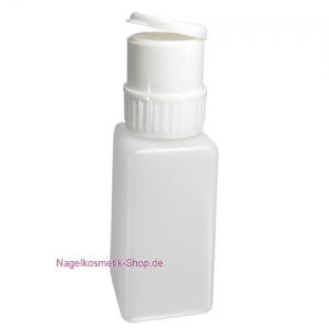 Pumpflasche Kunststoff