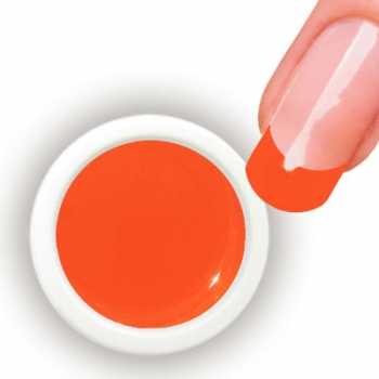 Farbgel Red Orange