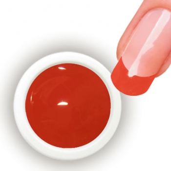 Farbgel Rein Rot