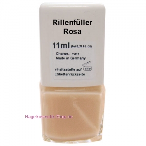 Rillenfüller rosa